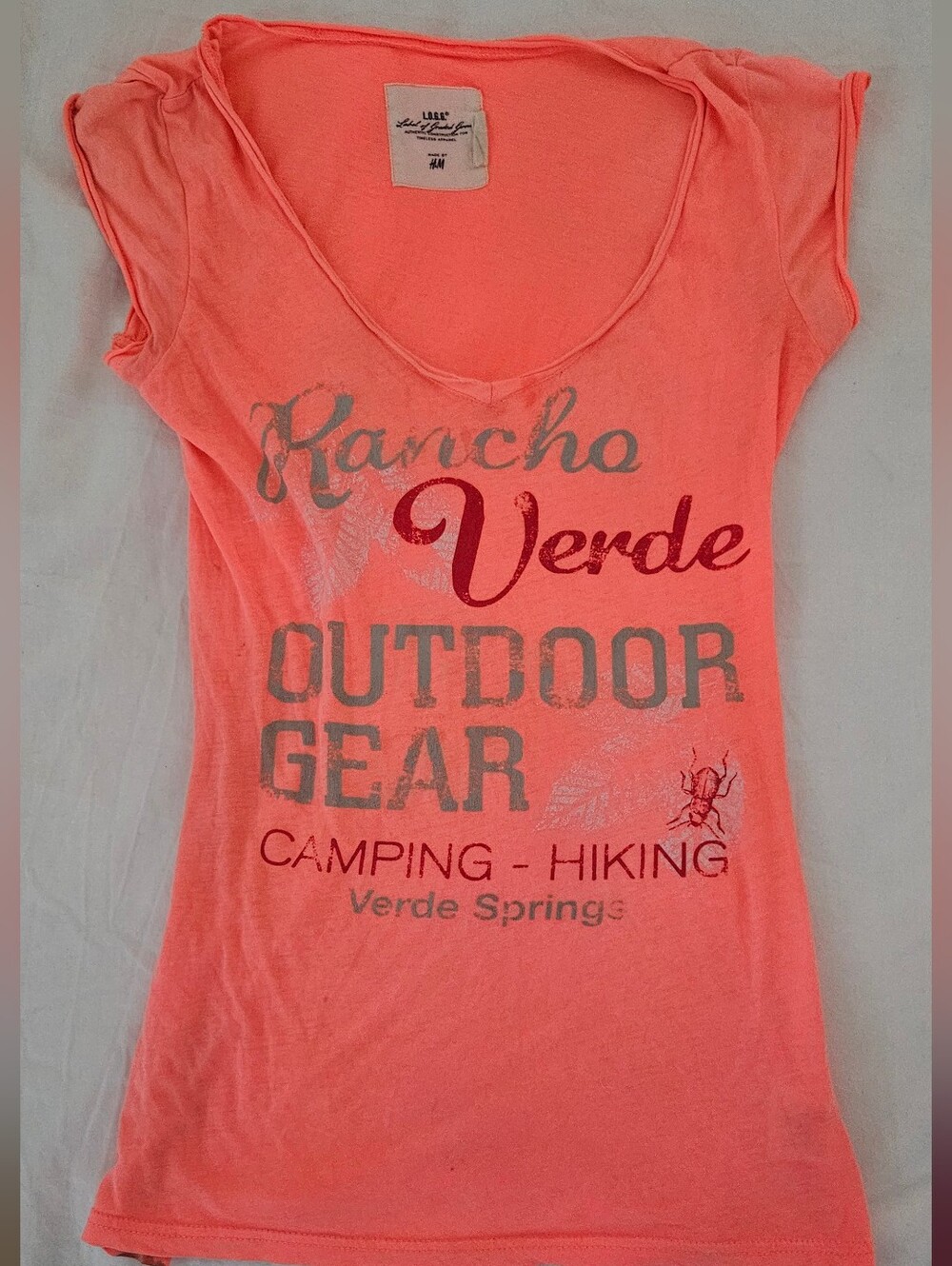 Y2k H&M Short Sleeve